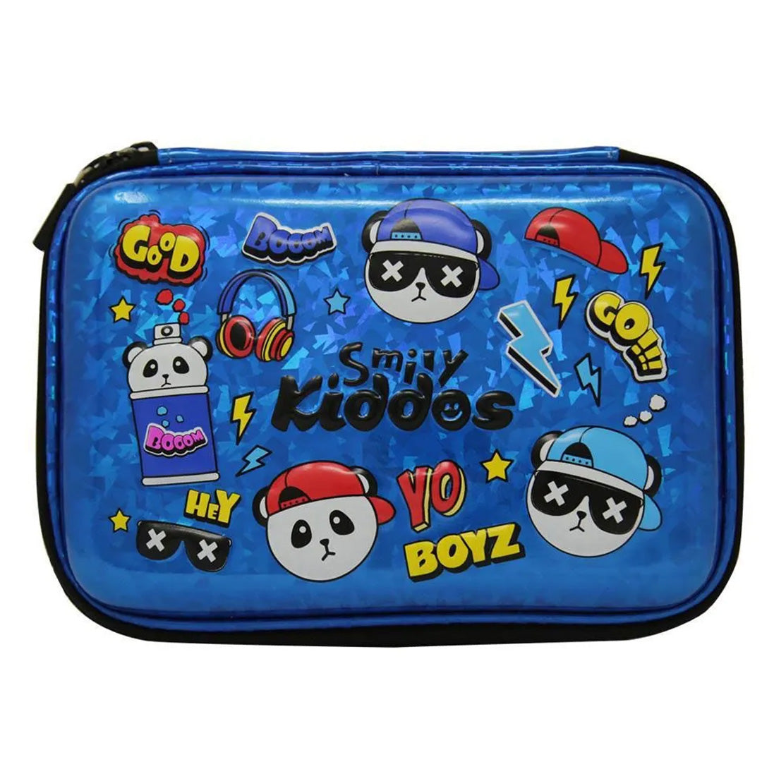 Pencil Case Planes Racers St-1519 - Al Masam Stationery LLC Main image