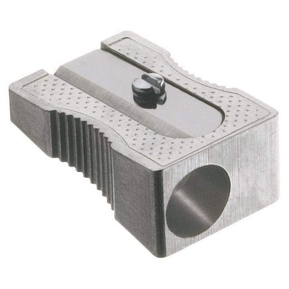Metal Pencil Sharpner (Small) - Al Masam Stationery LLC Main image