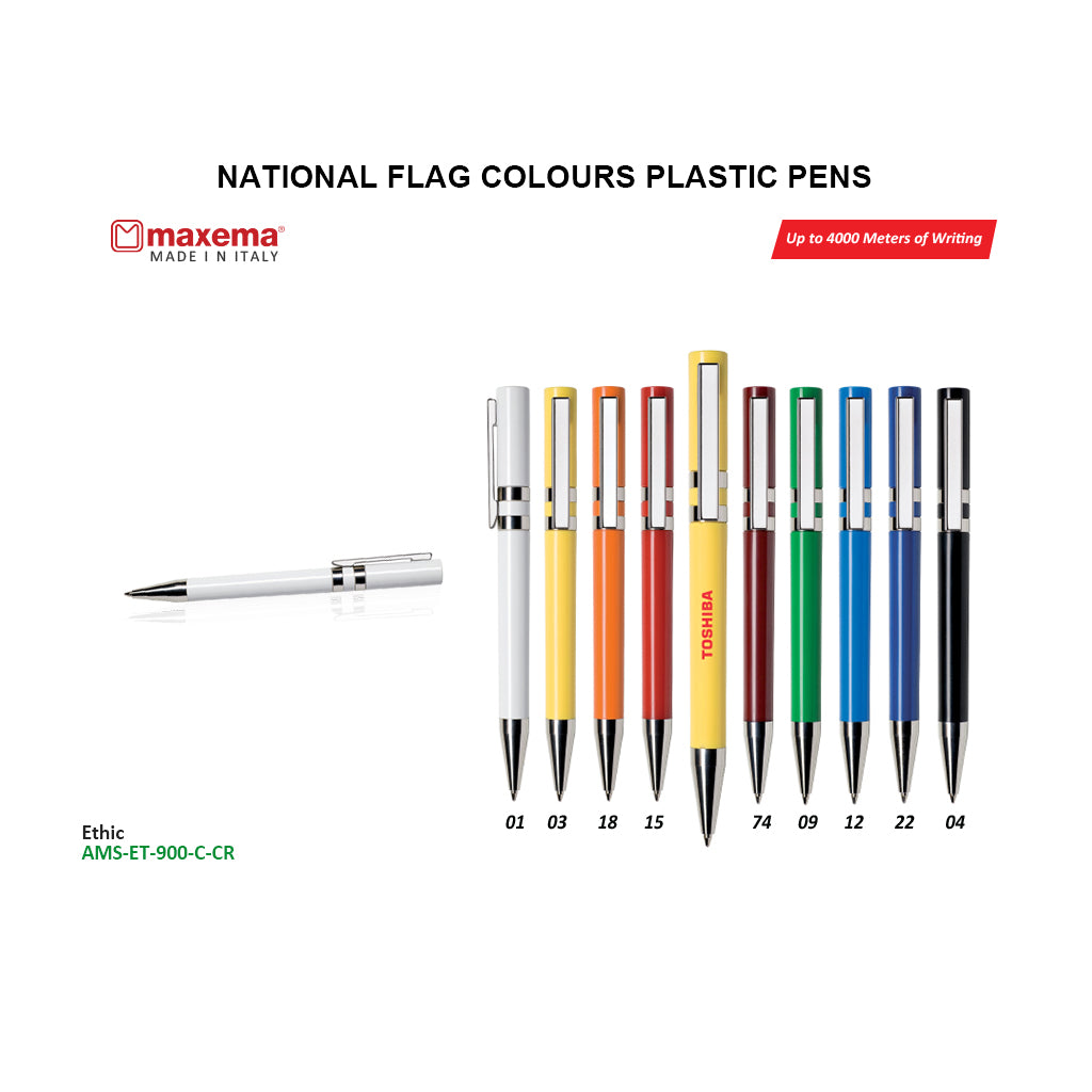 AMS-ET-900-C-CR  (Ethic Plastic pens) Secondary image