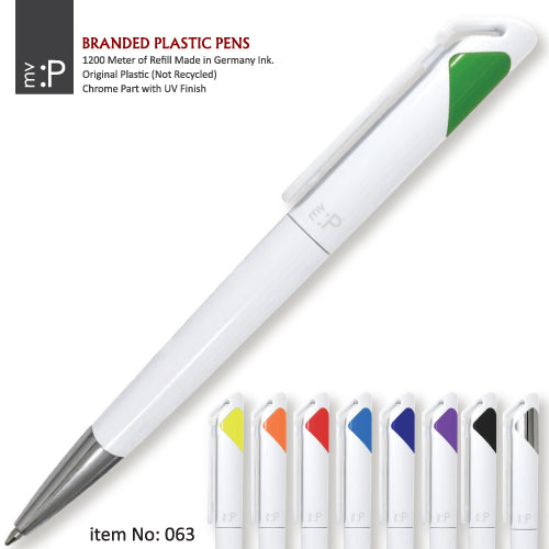 AMS-063 - Plastic pens - Al Masam Stationery LLC Main image
