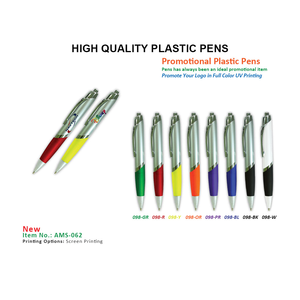 AMS-098 - Plastic pens Secondary image