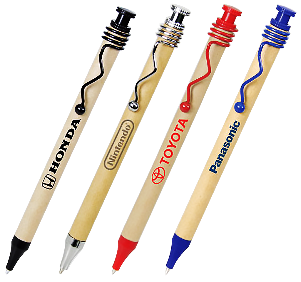 ECO FRIENDLY WOODEN PENS - Al Masam Stationery LLC Main image