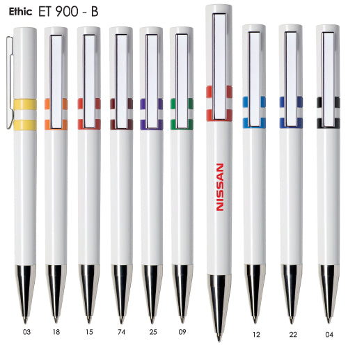 AMS-ET-900-B  (Ethic Plastic pens) - Al Masam Stationery LLC Main image