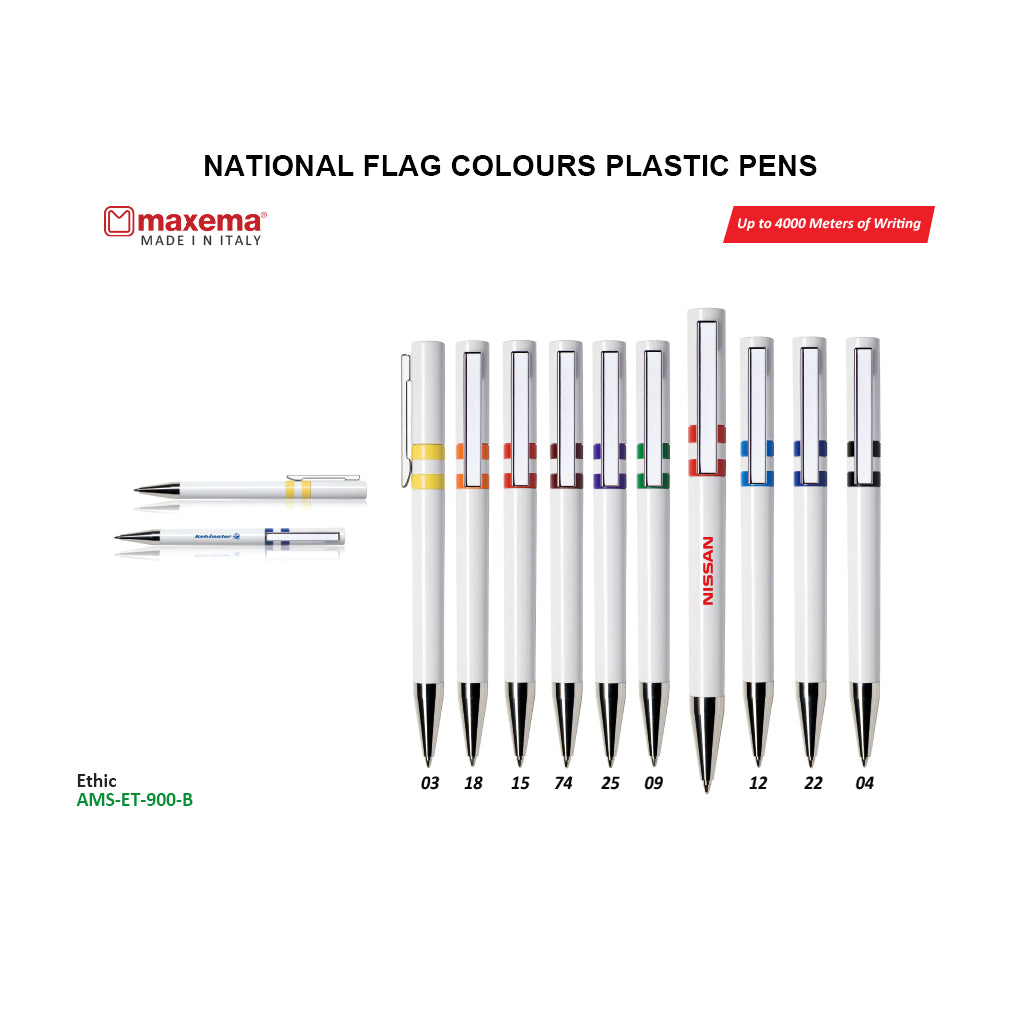 AMS-ET-900-B  (Ethic Plastic pens) Secondary image