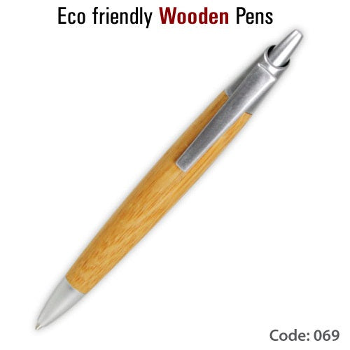 AMS-069-BP - ECO FRIENDLY WOODEN PENS Secondary image