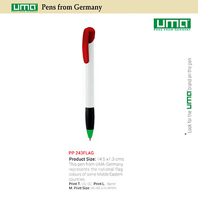 AMS-PP-243 - Flag coloured pens Secondary image