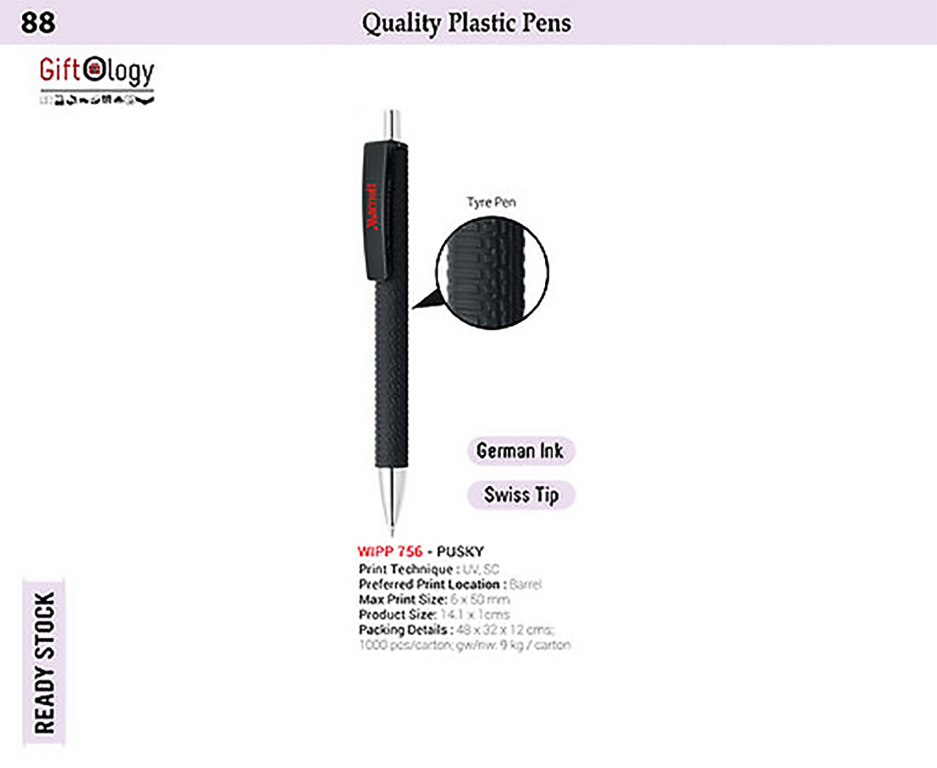 AMS-WIPP-756 - PUSKY (Plastic pens) Secondary image