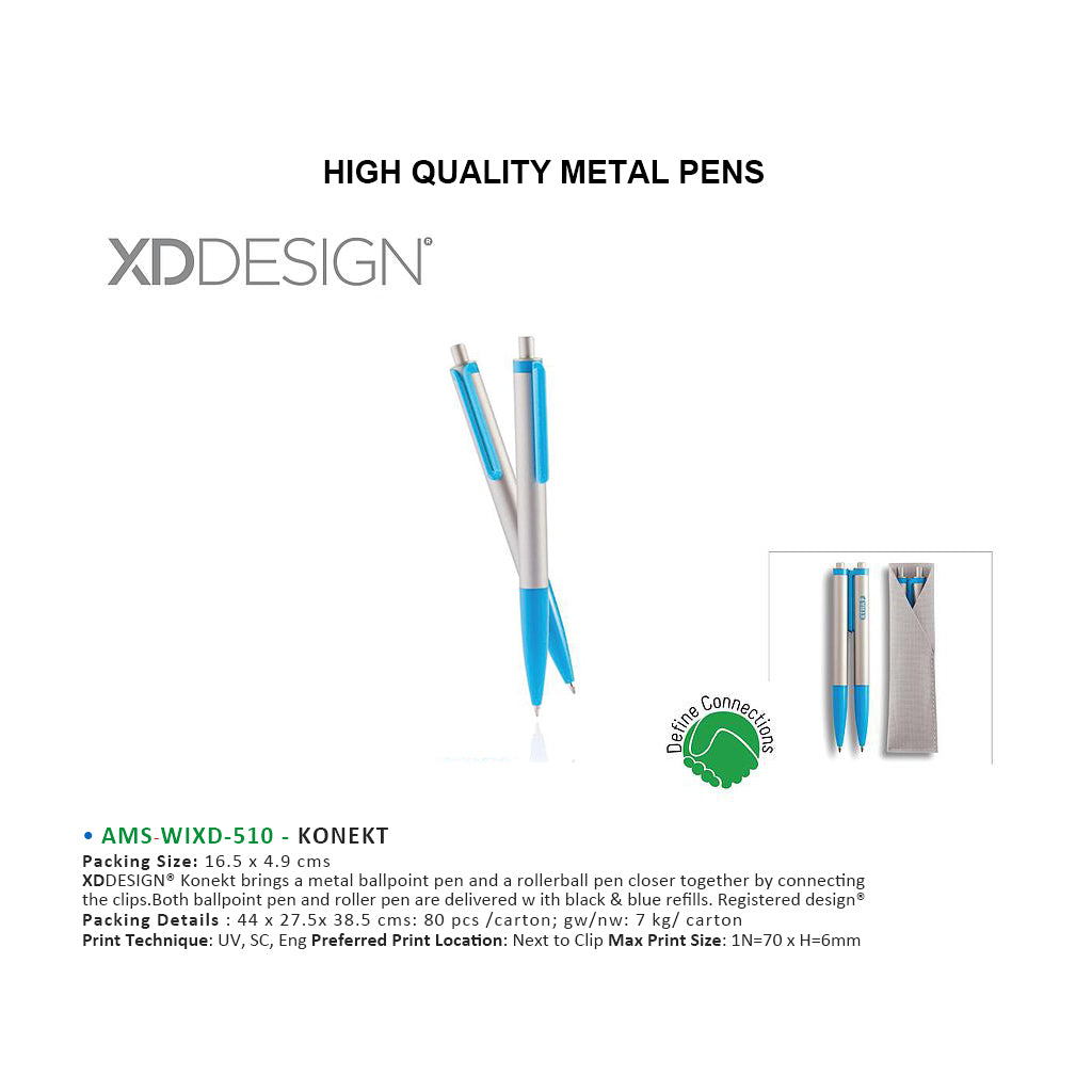 AMS-WIXD-510 - KONEKT (XD Design - Plastic pens) Secondary image