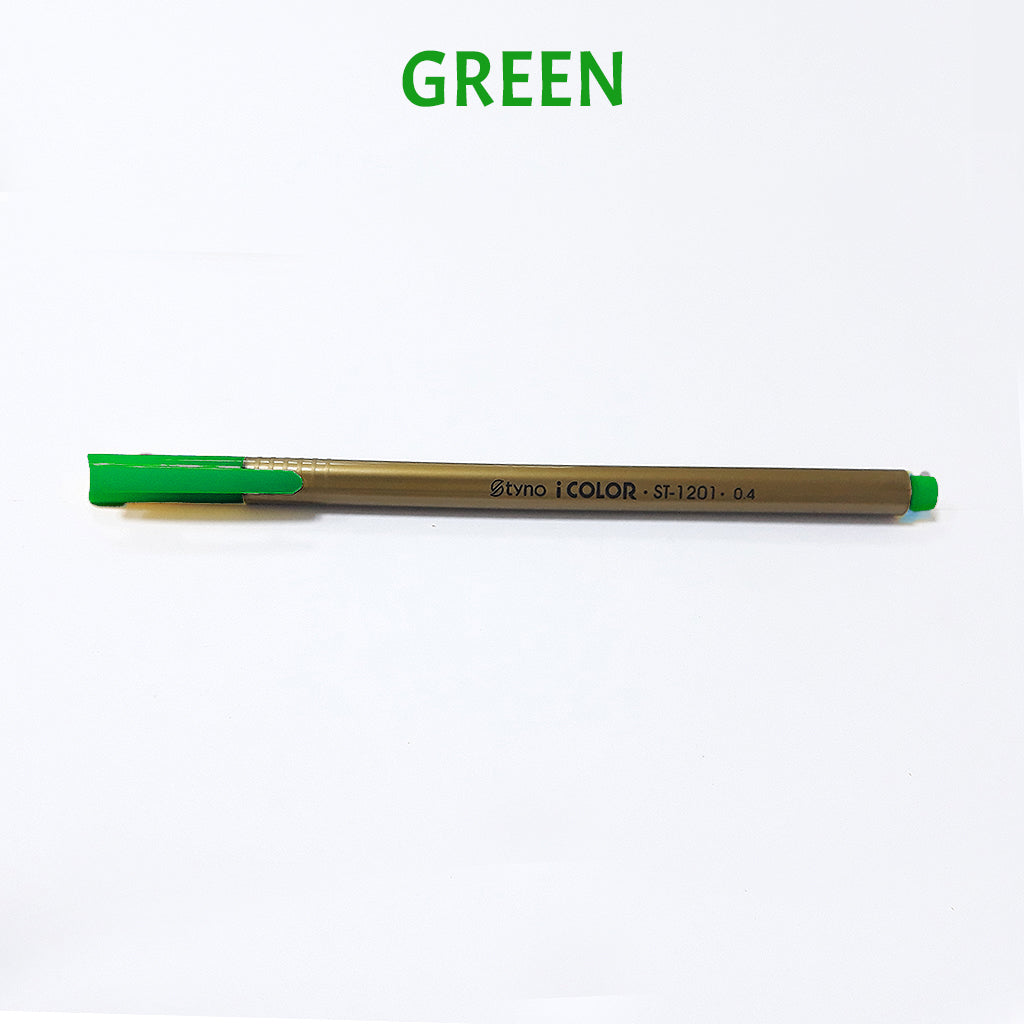 These Colour Point Pens come in an assortment of vibrant colours, making them perfect for organizing notes, color coding projects, or adding an artistic touch to any task. With their precise and smooth writing, these pens are ideal for both professional and creative use. Enhance your writing and drawing experience with these high-quality pens.  Fluorescent colour Point tip makers Size: 0.4mm Pack contains 12 pieces of assorted colours