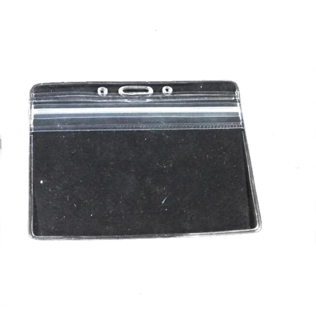 Reel Clip with ID Pouch WB 5049 (soft plastic) - Al Masam Stationery LLC Main image