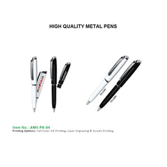 AMS-PN-04 - Metal Pen - Al Masam Stationery LLC