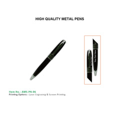 AMS-PN-06 - Metal pen - Al Masam Stationery LLC