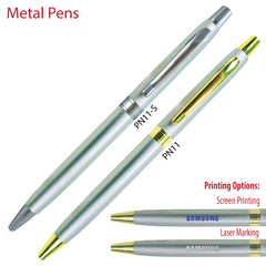 AMS-PN-11 - Metal Pen - Al Masam Stationery LLC