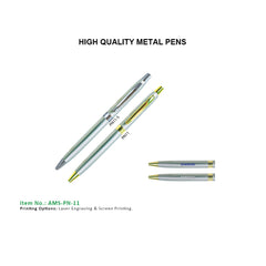 AMS-PN-11 - Metal Pen - Al Masam Stationery LLC