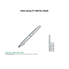 AMSPN- 31-MS - Metal pen - Al Masam Stationery LLC