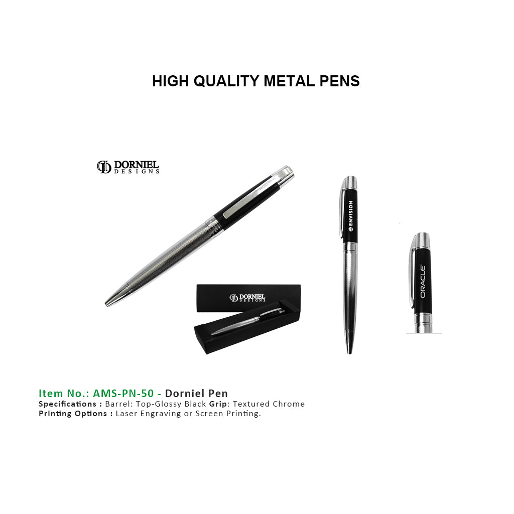 AMS-PN-50 - Dorniel branded Pen - Al Masam Stationery LLC