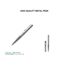 AMS-PN-30 - Full Chrome metal pen - Al Masam Stationery LLC