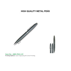 AMSPN- 31-MS - Metal pen - Al Masam Stationery LLC