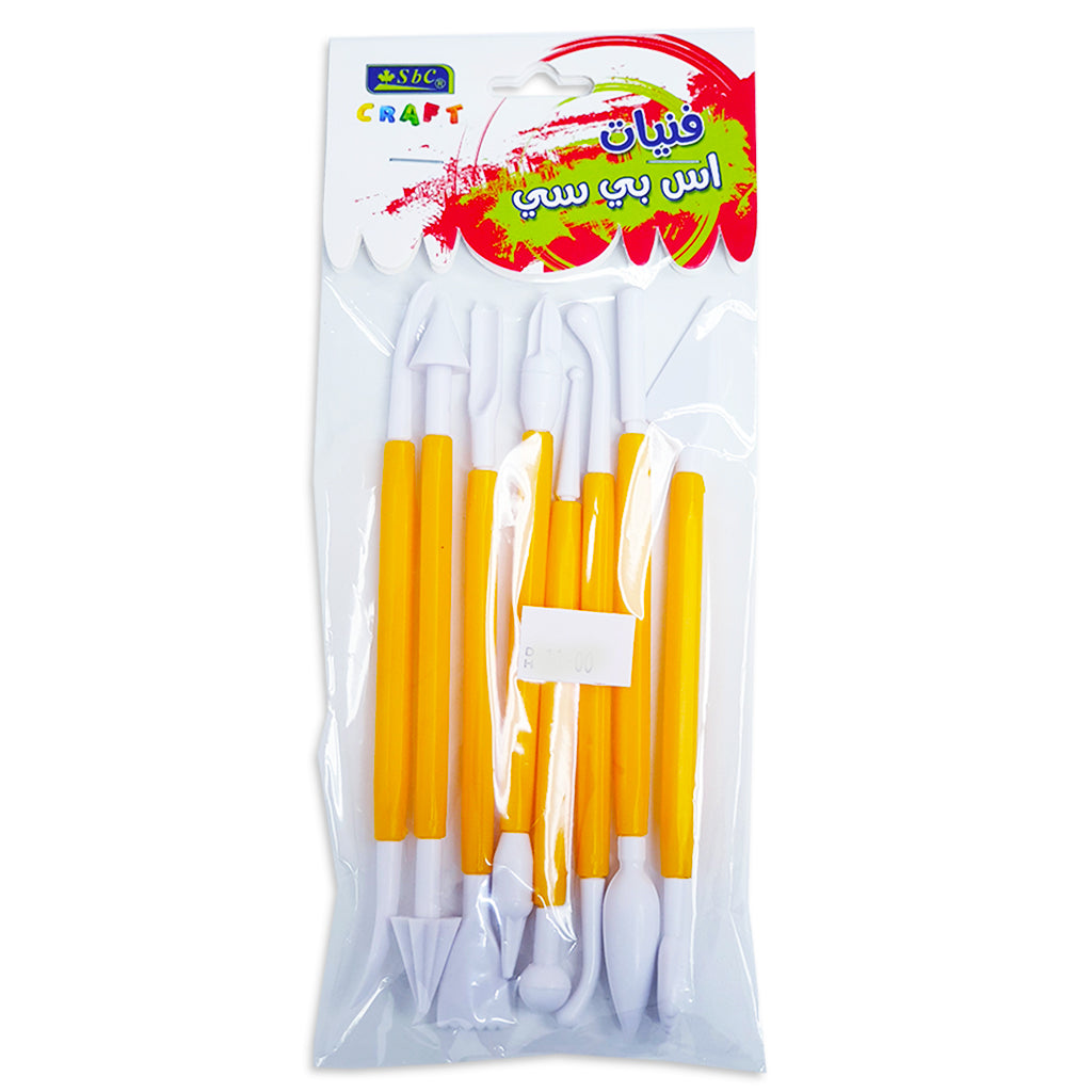 Modelling Tools 8pcs Set - Al Masam Stationery LLC Main image