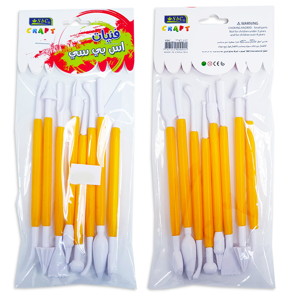 Modelling Tools 8pcs Set Secondary image