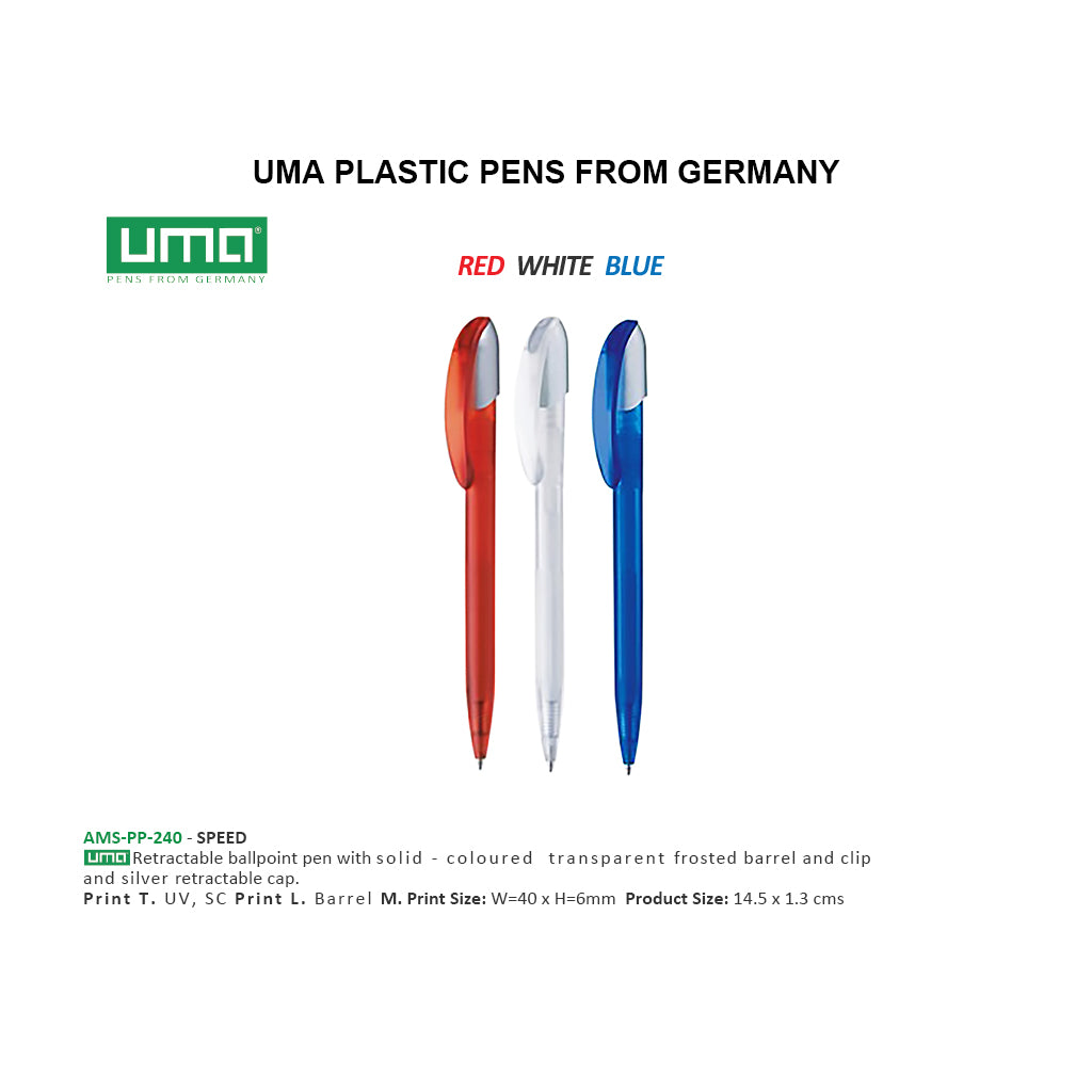 AMS-UMA- PP-240 - SPEED - Al Masam Stationery LLC