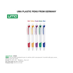 AMS- PP 242 Uma STRIPE Plastic Pen - Al Masam Stationery LLC