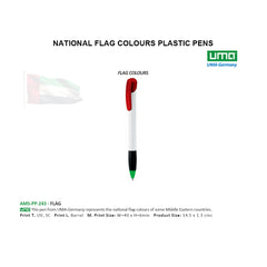 AMS-PP-243 - Flag coloured pens - Al Masam Stationery LLC