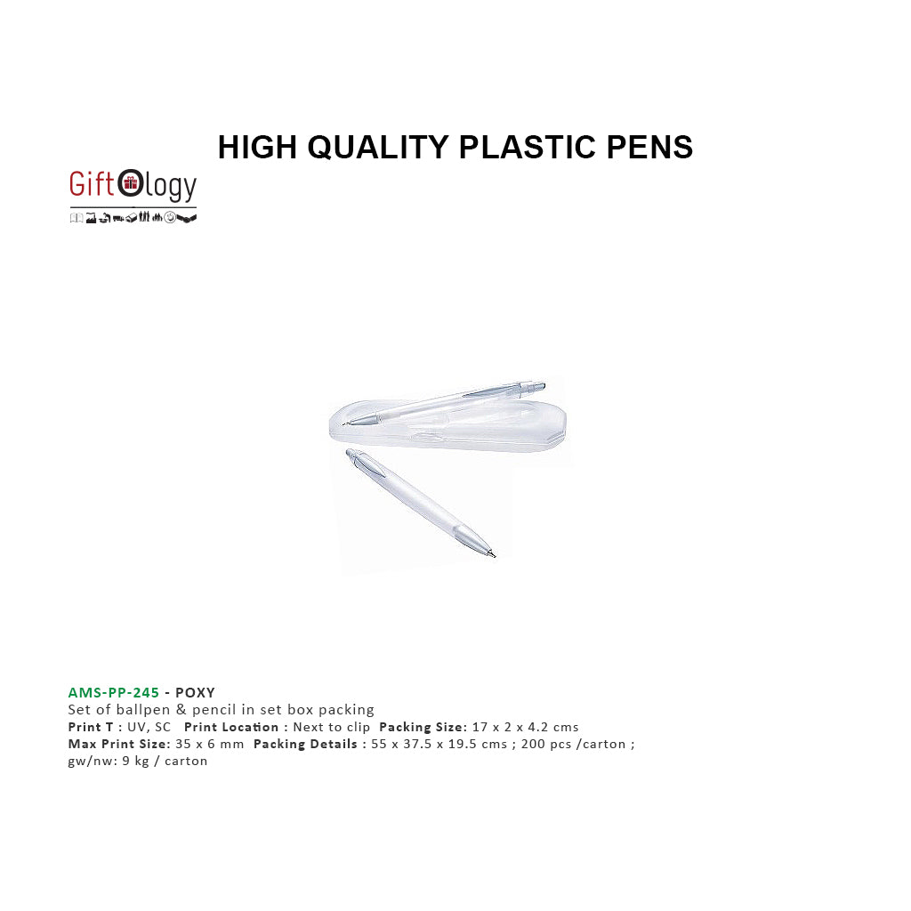 AMS-PP-245 - POXY - Al Masam Stationery LLC