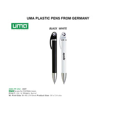 AMS- PP 252 UMA DOT Plastic Pen - Al Masam Stationery LLC