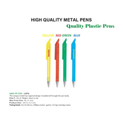 AMS-PP-259 - LOPA (Plastic Pens) - Al Masam Stationery LLC