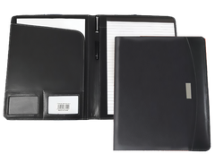 AMS-RM-1502-PU Leather Folder - Al Masam Stationery LLC