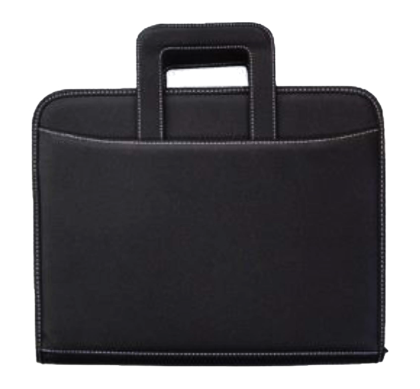 AMS-RM-360 - PU Leather portfolio - Al Masam Stationery LLC