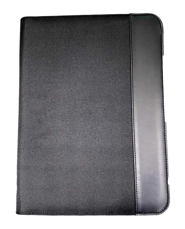 AMS-RM-363 • Black  - PU Leather portfolio - Al Masam Stationery LLC