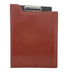 AMS-RM-365 - PU leather clip folder - Al Masam Stationery LLC