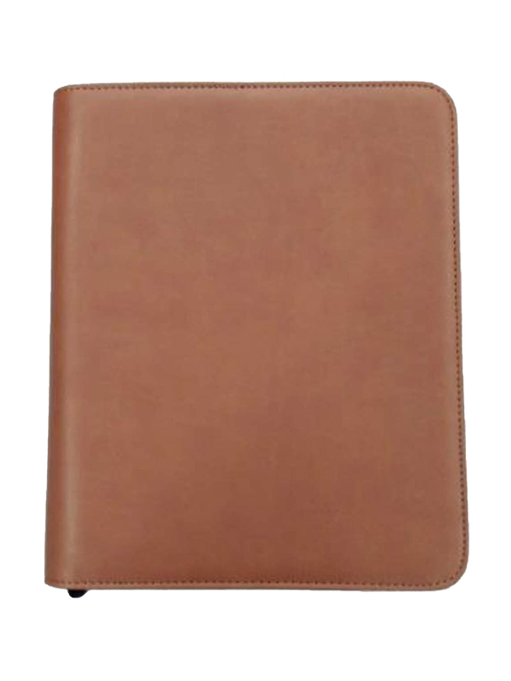 RM-370 - PU Leather Portfolio with in built 6000 MAH power bank - Al Masam Stationery LLC