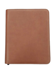 RM-370 - PU Leather Portfolio with in built 6000 MAH power bank - Al Masam Stationery LLC