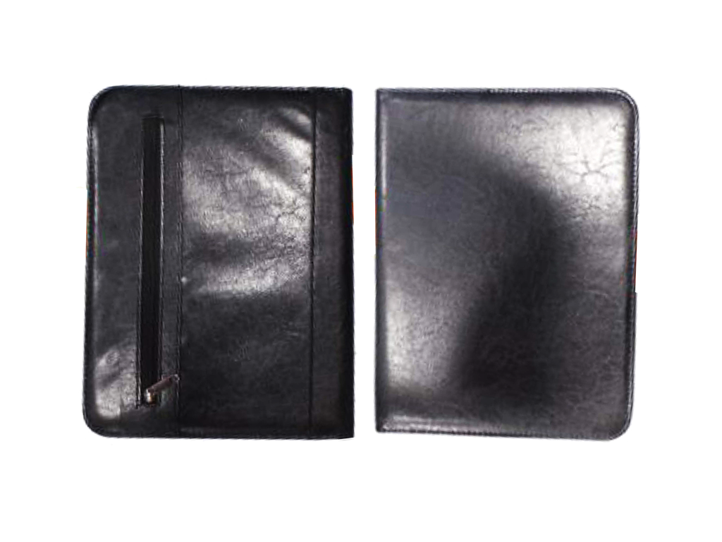 AMS-RM-382 - PU Leather portfolio - Al Masam Stationery LLC