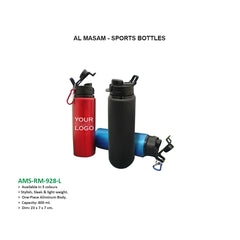 AMS-RM-928-L - Sports bottle - 800ml - Al Masam Stationery LLC