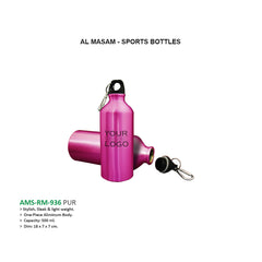 AMS-RM-936 - Metal Water bottle - Al Masam Stationery LLC