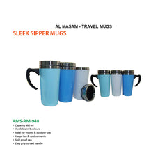 AMS-RM-948 - Travel Mugs - Al Masam Stationery LLC