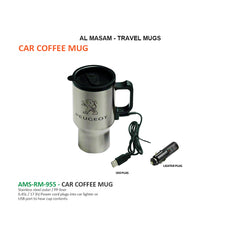 AMS-RM-955 - Car coffee mug - Al Masam Stationery LLC