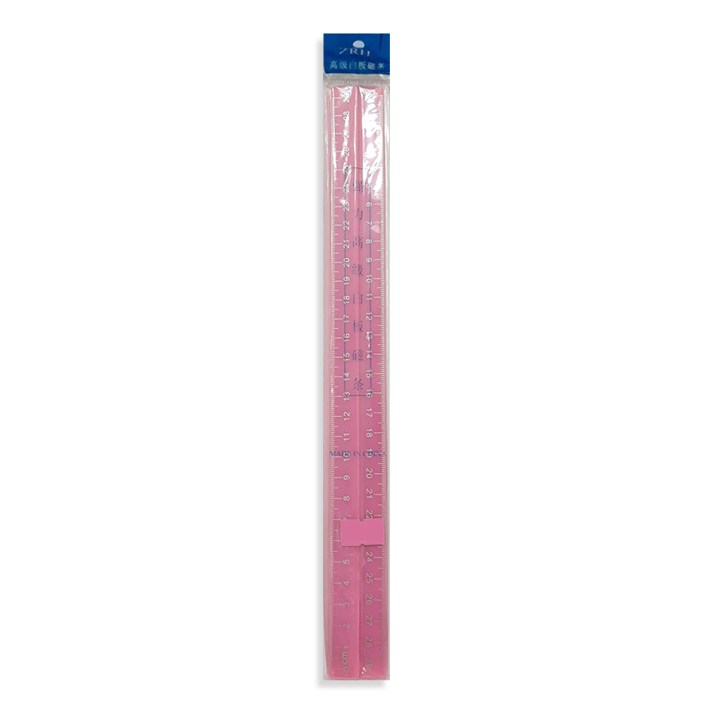 Magnetic Ruler 30cm - Al Masam Stationery LLC