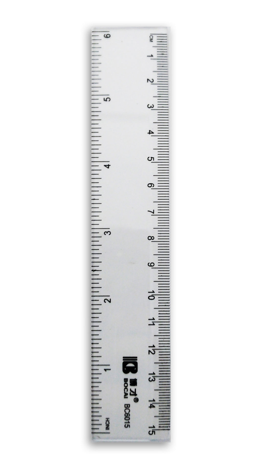 Transparent Ruler 15cm - Al Masam Stationery LLC