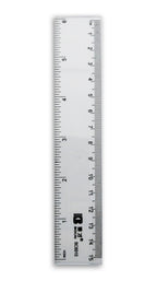 Transparent Ruler 15cm - Al Masam Stationery LLC
