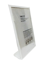 Display Stand L Shape A4 Size White - Al Masam Stationery LLC
