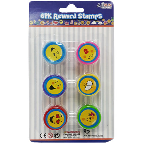 Reward Stamps Fancy Smiley - Al Masam Stationery LLC Main image
