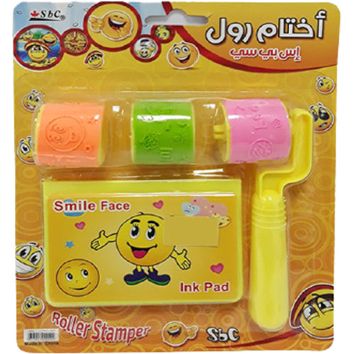 Stamp Roller W/ink Pad 7653-007 - Al Masam Stationery LLC Main image
