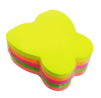 Sticky Notes Butterfly 5*5cm 200shts - Al Masam Stationery LLC