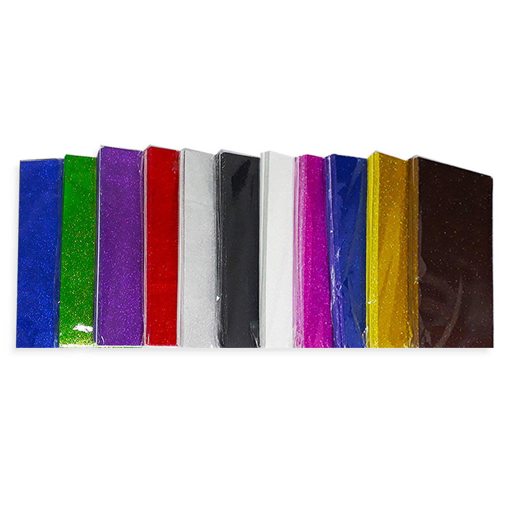 Eva Foam Glitter Sticker A4 2mm - Al Masam Stationery LLC Main image