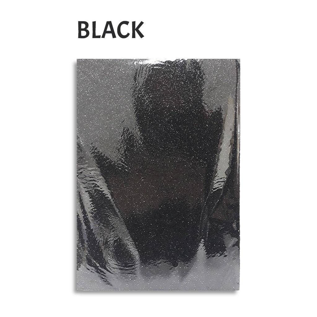 Eva Foam Glitter Sticker A4 2mm Secondary image